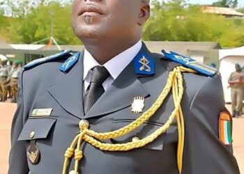 Le général Hervé Armand Pélikan Touré, dit Commandant Vetcho, ambassadeur de Côte d’Ivoire au Danemark.