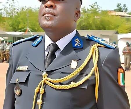 Le général Hervé Armand Pélikan Touré, dit Commandant Vetcho, ambassadeur de Côte d’Ivoire au Danemark.