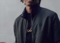 Yan Diomandé dans la campagne Louis Vuitton consacrée aux tenues officielles du Real Madrid pour la saison 2026-2027.