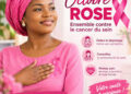 Campagne Octobre Rose consacrée au dépistage du cancer du sein en Côte d’Ivoire.