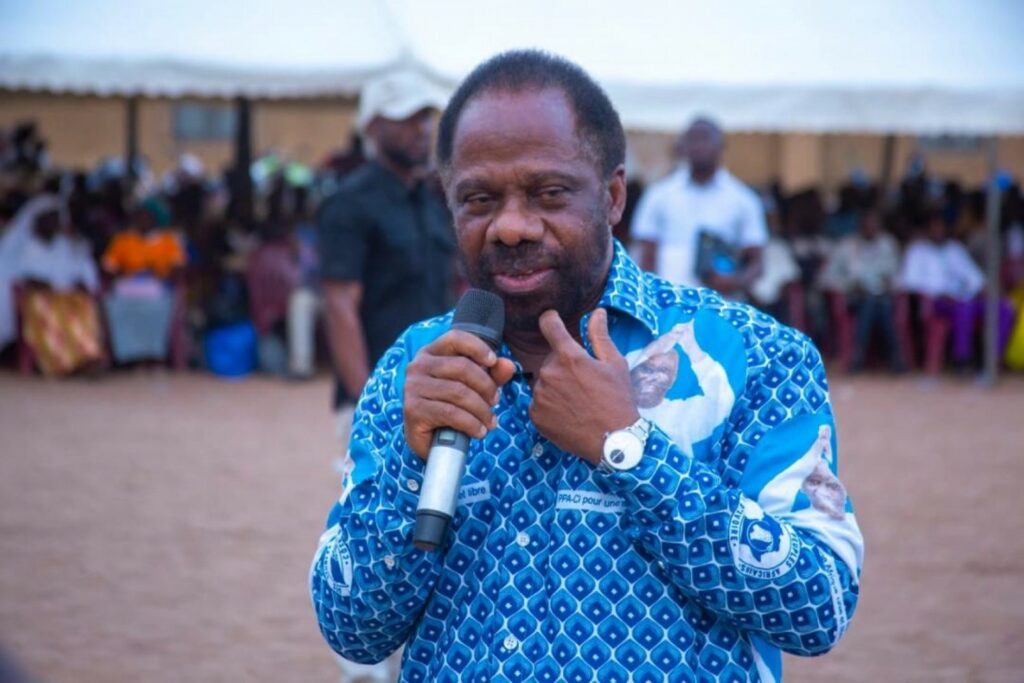 Sébastien Dano Djédjé, président exécutif du PPA-CI, est attendu à la cellule antiterroriste le lundi 12 octobre 2026.