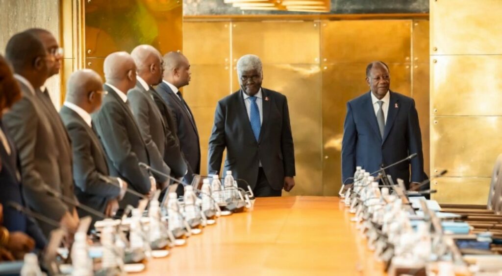 Présentation du Fonds souverain stratégique pour le développement de la Côte d’Ivoire.